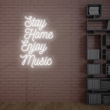 Stay Home Enjoy Music