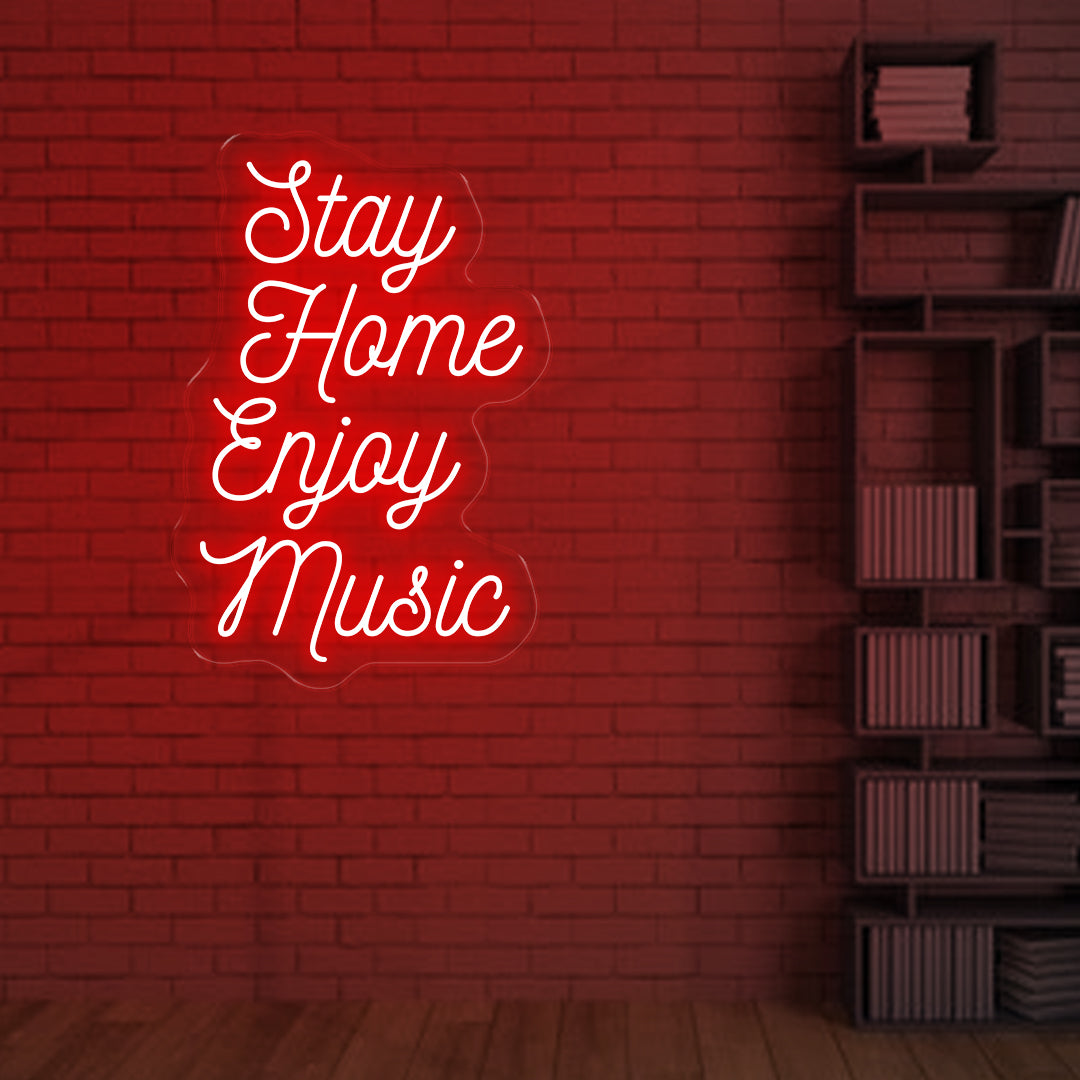 Stay Home Enjoy Music