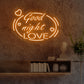 Good Night Love Neon Sign