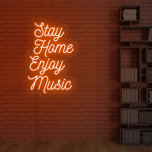 Stay Home Enjoy Music