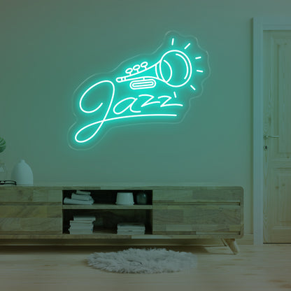 Jazz LED Neon Sign – A Classic Glow to Set the Mood
