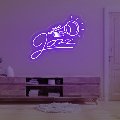 Jazz LED Neon Sign – A Classic Glow to Set the Mood