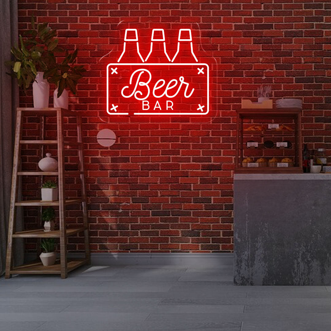 Beer Bar Red