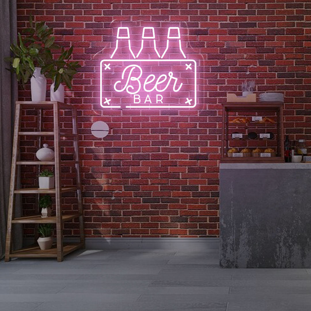 Beer Bar Pink