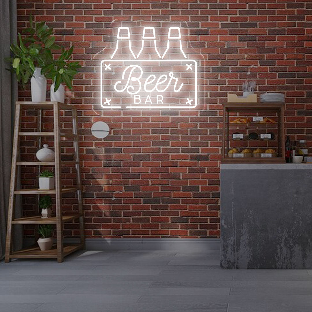 Beer Bar_White