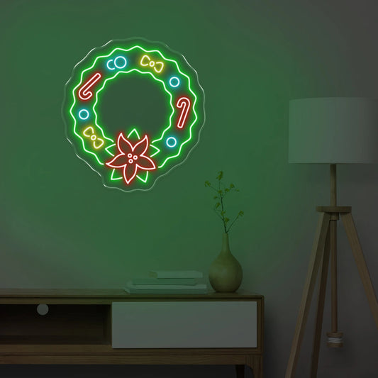 Christmascandywreath