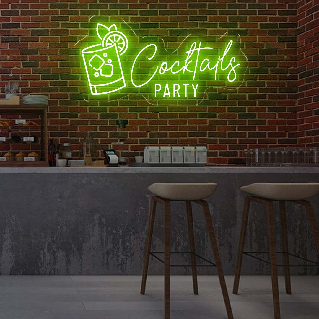 Cocktail Party Green