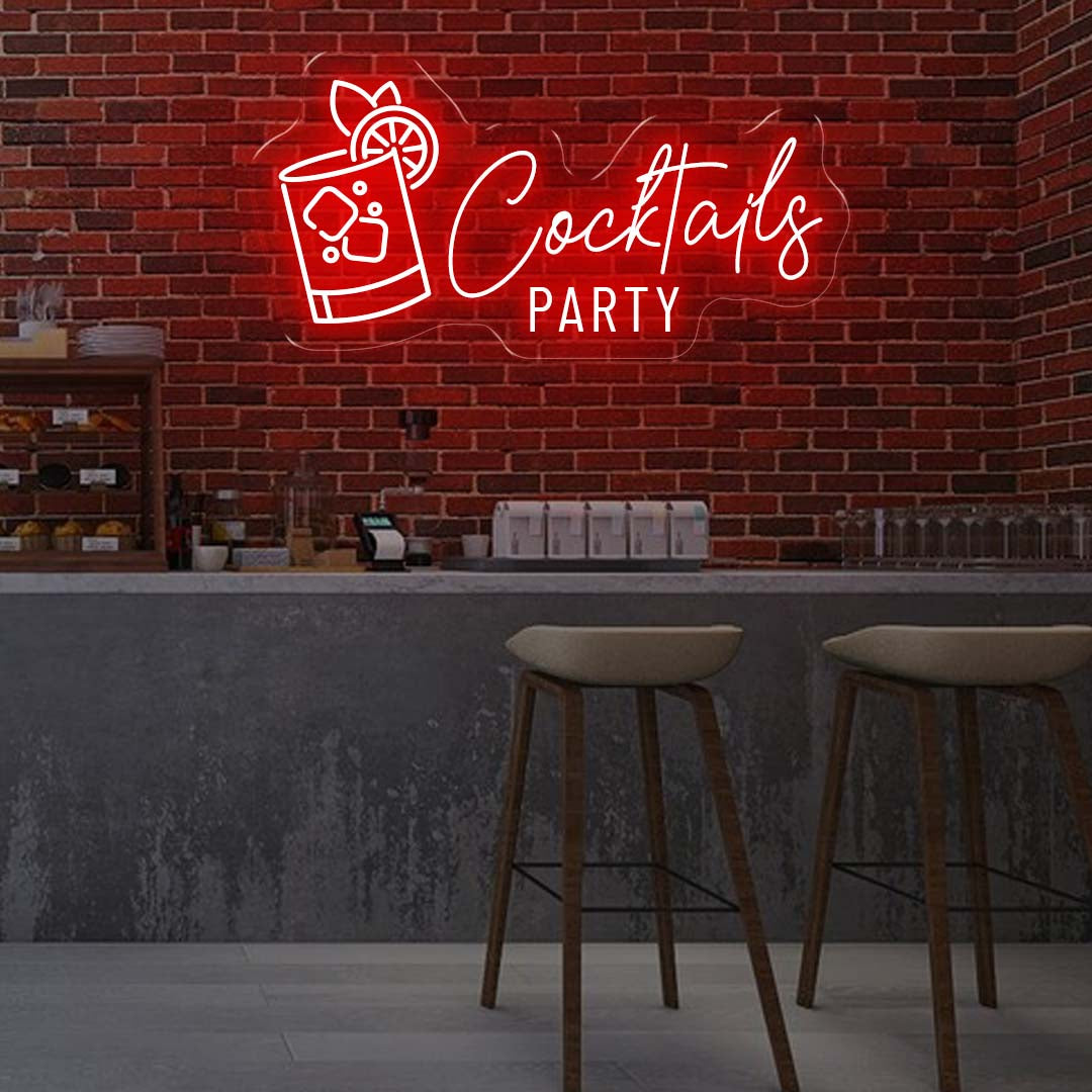 Cocktail Party Red 1