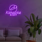 Karaoke Night Light Red