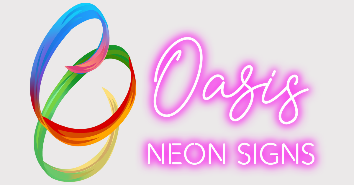 How to Make a Neon Sign DIY: Craft Your Neon – Oasis Neon Signs USA