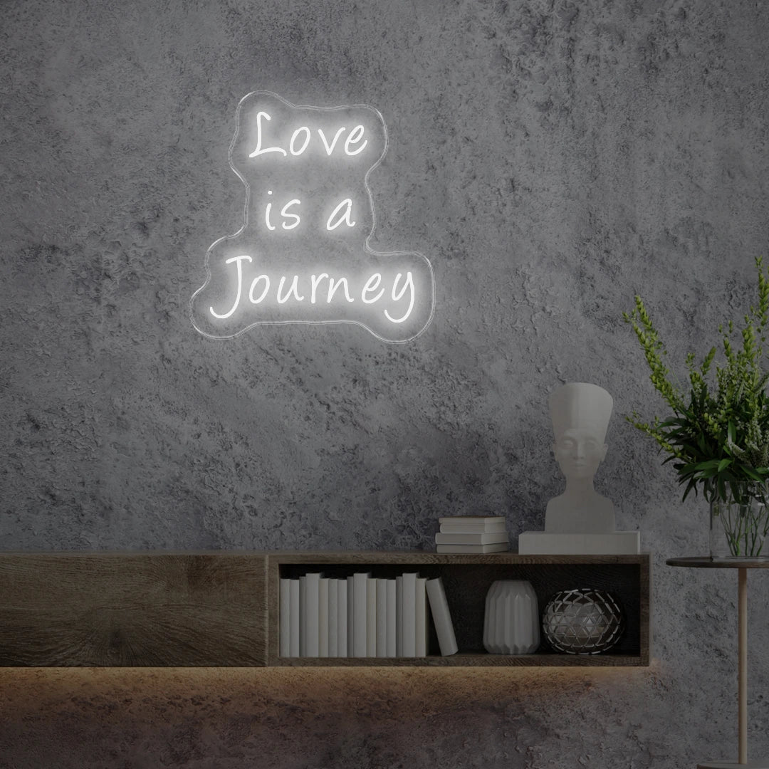 Love is a journey