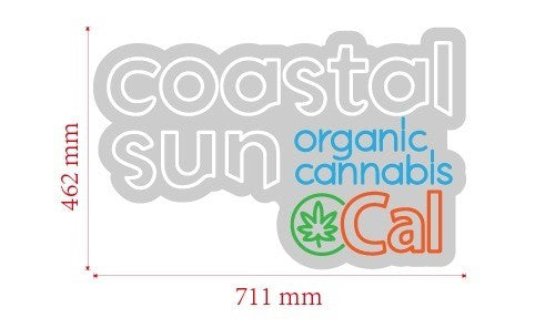 Coastal Sun Organic Cannabis Cal