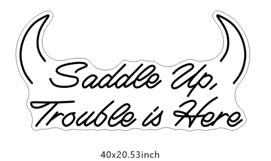 saddle