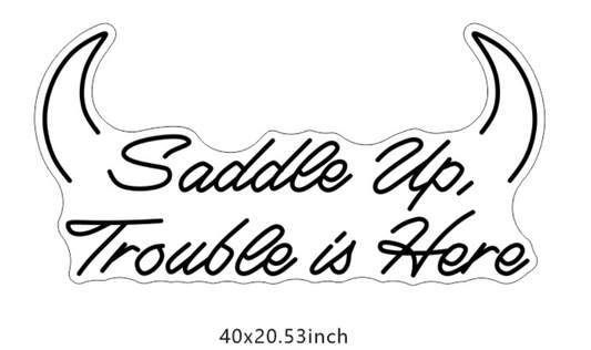 saddle