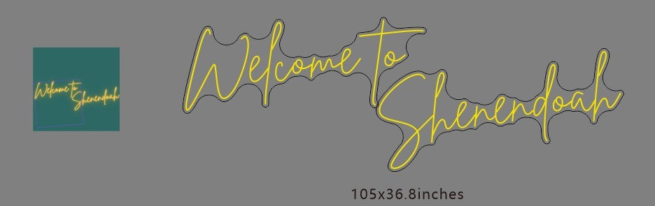 Welcome To Shenendoah