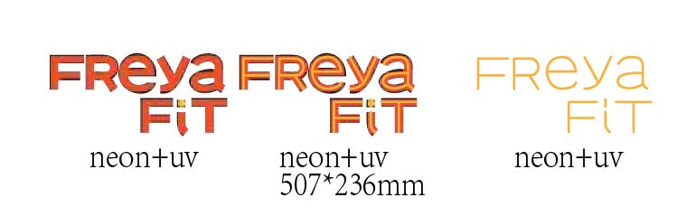 Freya Rapture Neon FREYA – Oasis Neon Signs USA