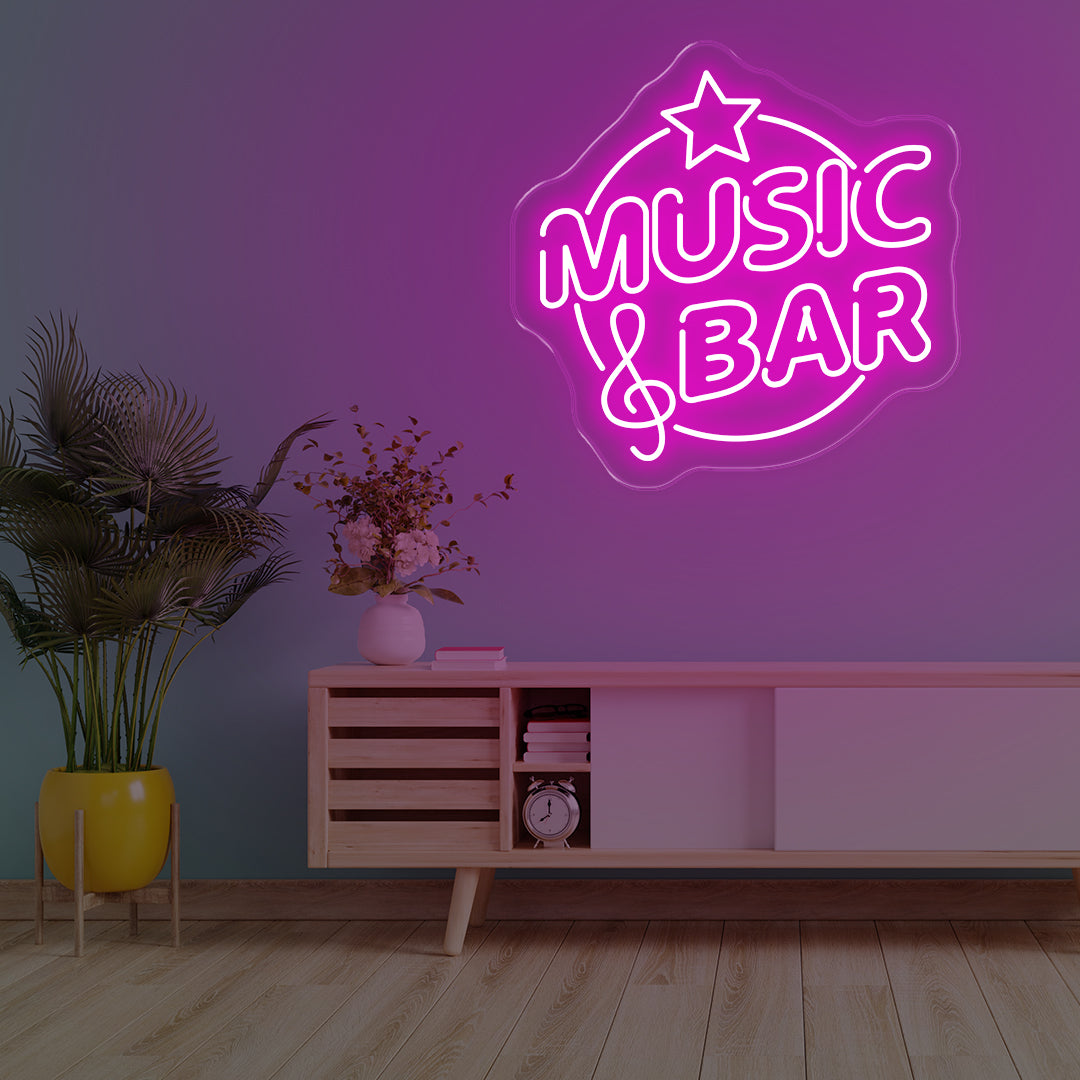 Music Bar Pink