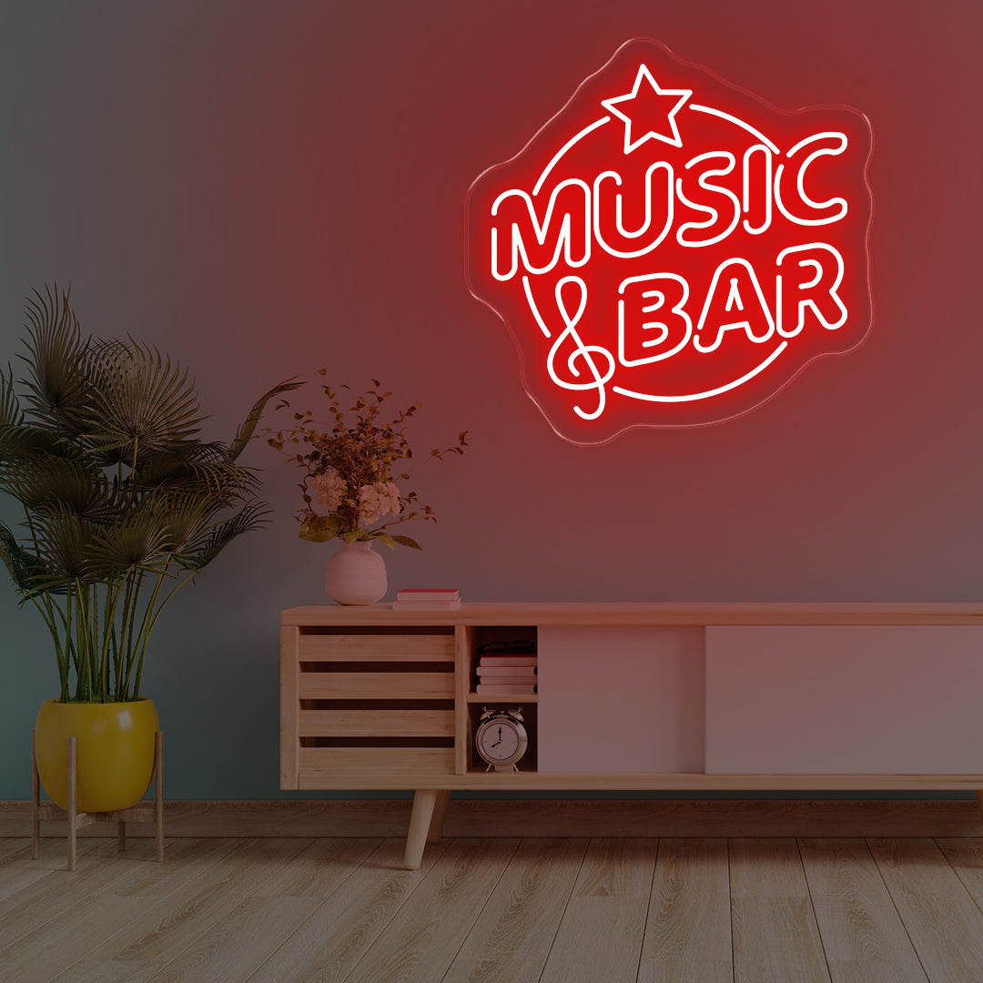 Music Bar Red