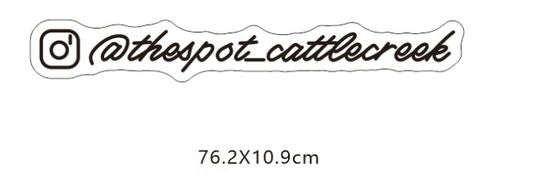 thespot 30 Inches